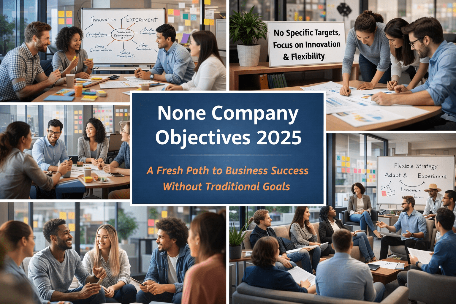 None Company Objectives 2025
