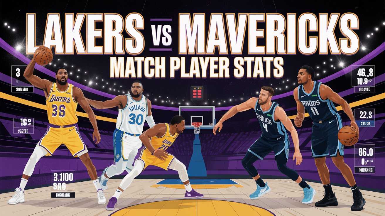Welcome to our deep dive into the most exciting basketball game of the year. You have found the right place for the exact Lakers vs Dallas Mavericks Match Player Stats. The recent clash between these two famous teams gave fans a night to remember. The Los Angeles Lakers grabbed a massive victory over the Dallas Mavericks, leaving everyone amazed. Fans around the world love watching these huge teams battle on the court. In this guide, we will break down the numbers and share the top highlights. We will explain exactly how the players performed during the big game. You will see how the biggest stars played and how many points they scored. We will uncover what made the real difference in this exciting matchup. Let us explore the amazing details together and understand the basketball game better.