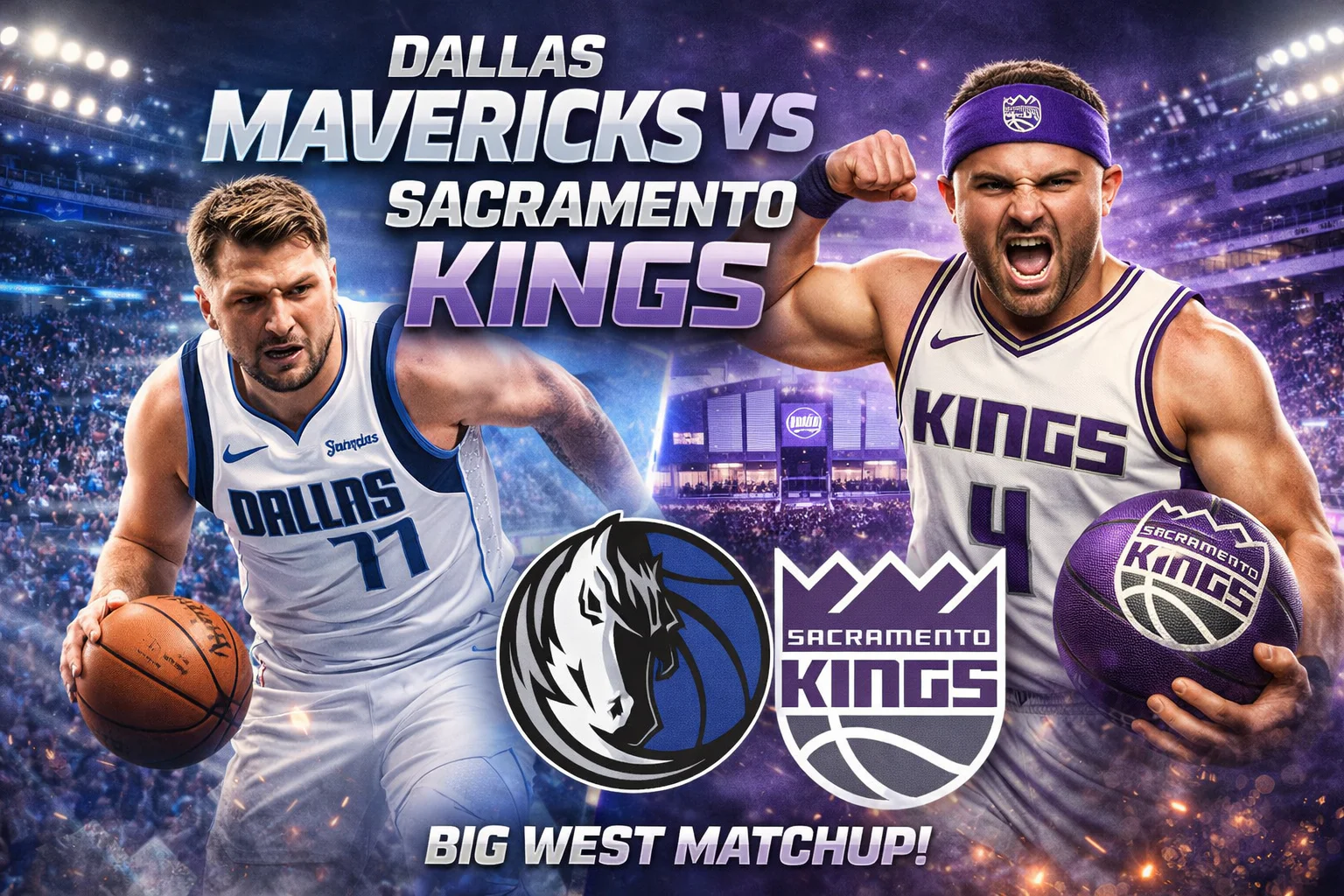 Dallas Mavericks vs Sacramento Kings match player stats