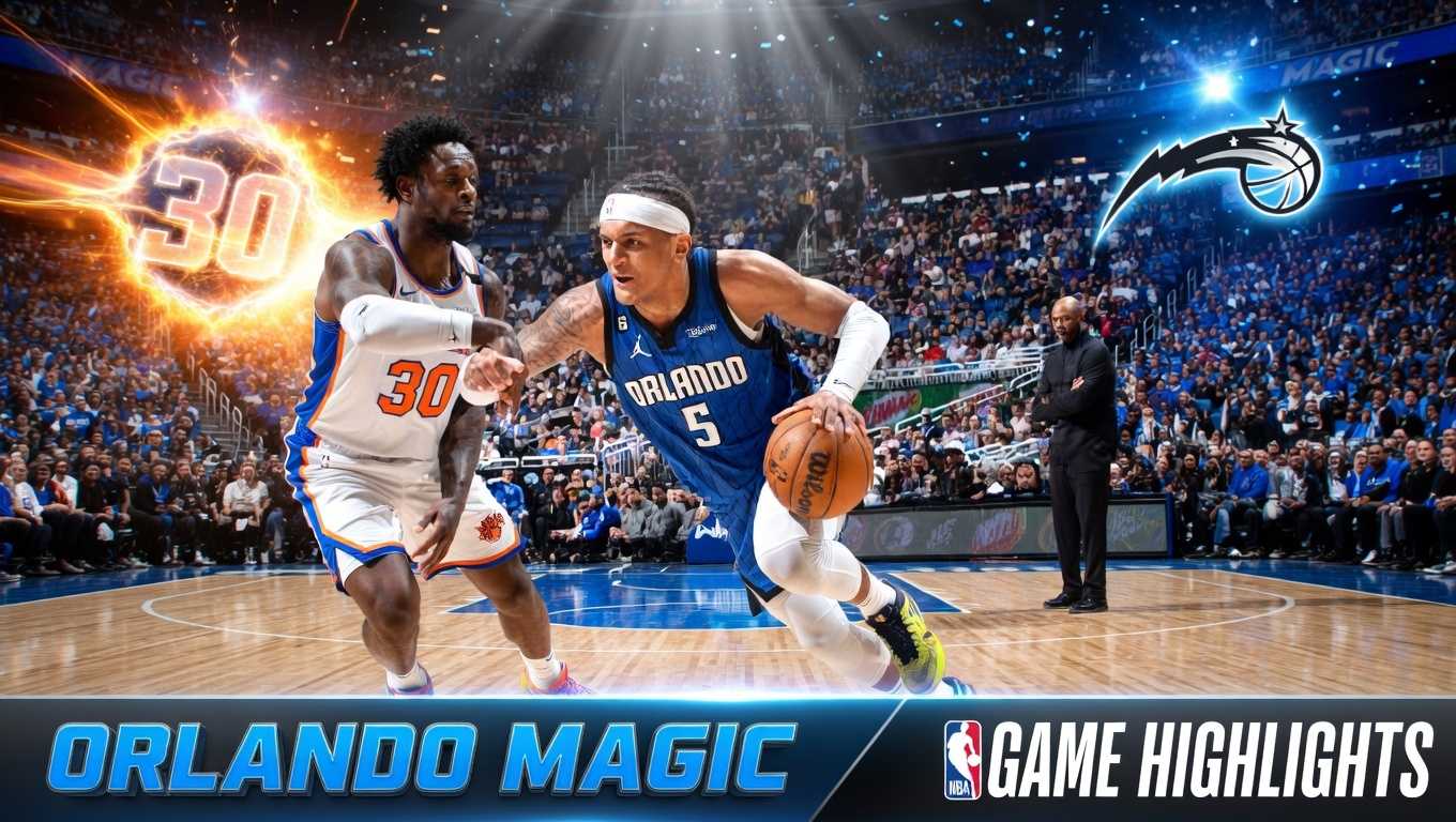 Knicks vs Orlando Magic Match Player Stats