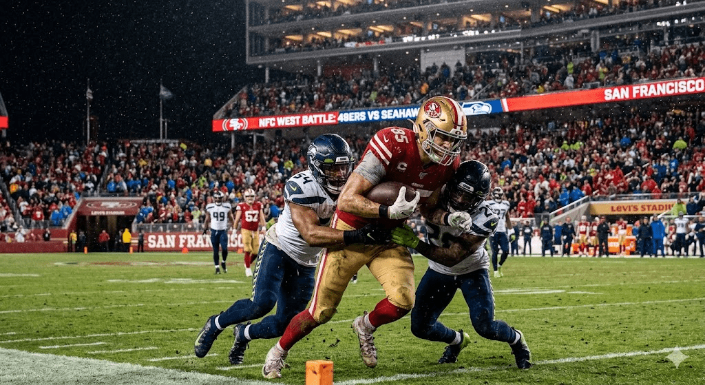 49ers vs Seahawks Match Player Stats