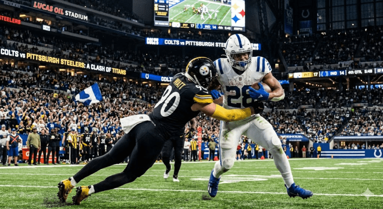 Colts vs Pittsburgh Steelers Match Player Stats