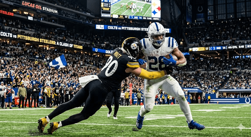 Colts vs Pittsburgh Steelers Match Player Stats