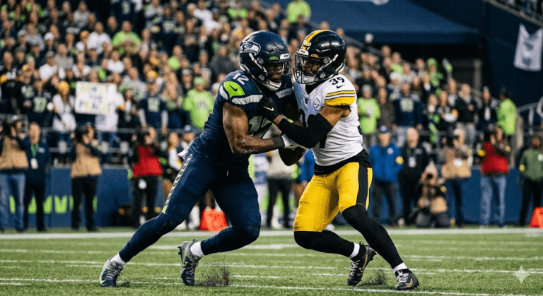 Seahawks vs Pittsburgh Steelers Match Player Stats