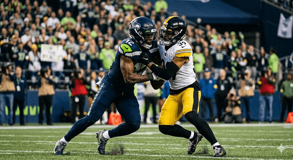 Seahawks vs Pittsburgh Steelers Match Player Stats