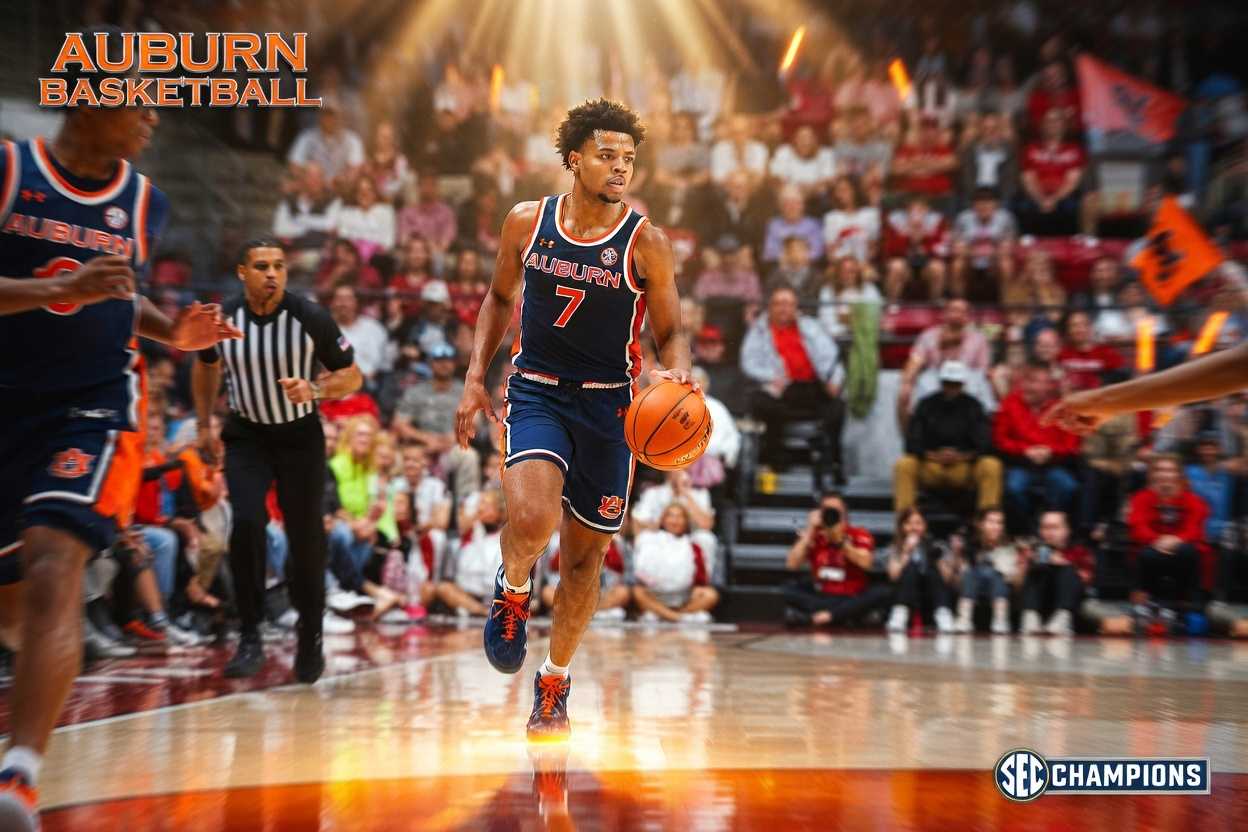 Auburn Basketball