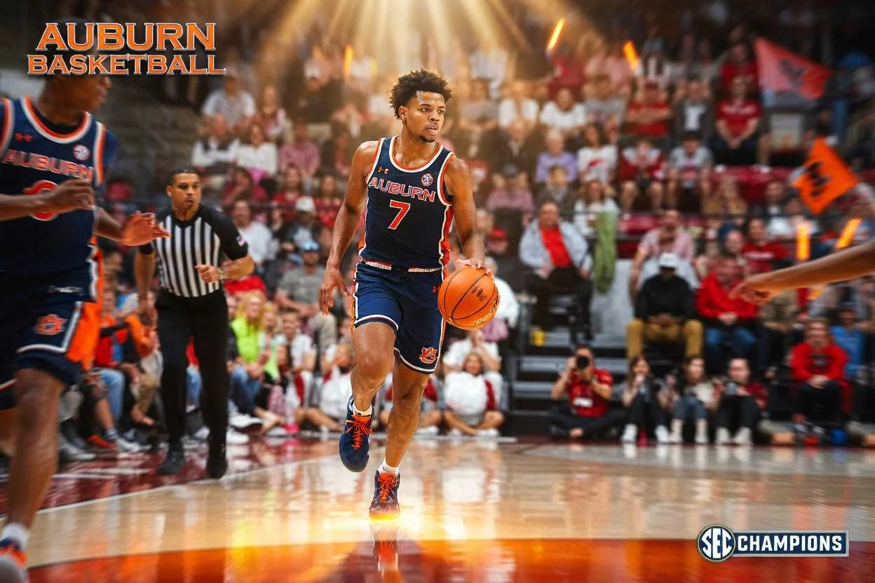 Auburn Basketball