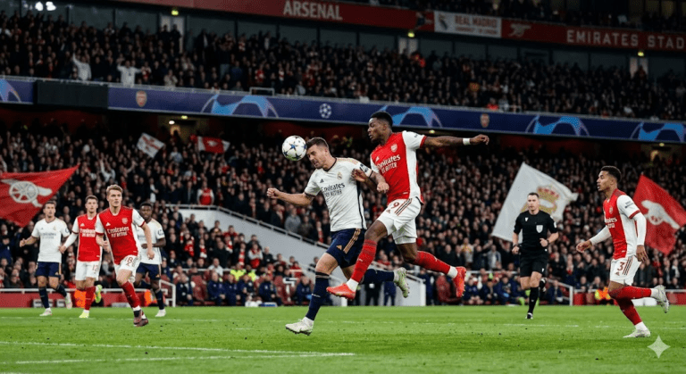 Real Madrid vs Arsenal