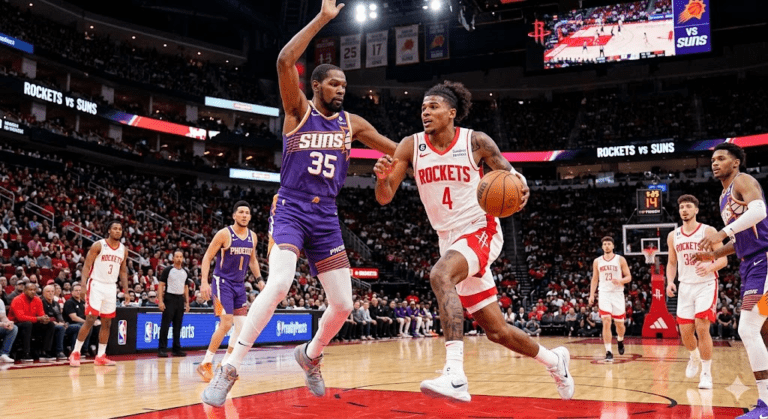Houston Rockets vs Phoenix Suns Match Player Stats