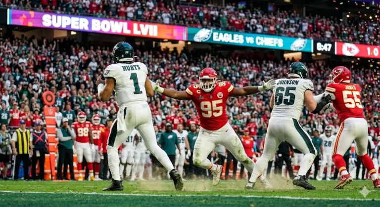 Philadelphia Eagles vs Kansas City Chiefs Match Player Stats