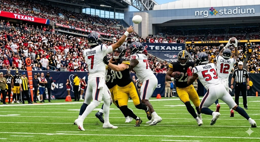 Texans vs Pittsburgh Steelers Match Player Stats