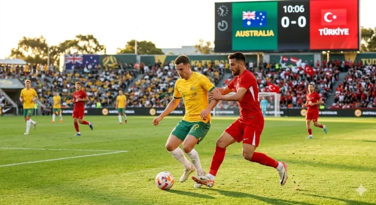 Australia vs Türkiye