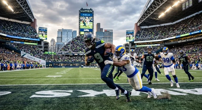 Seahawks vs Los Angeles Rams Match Player Stats