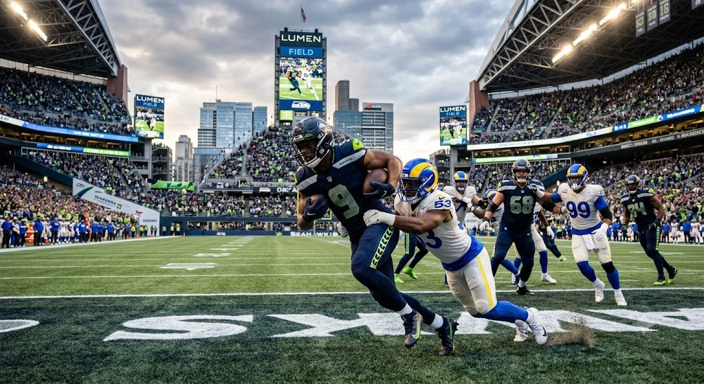 Seahawks vs Los Angeles Rams Match Player Stats