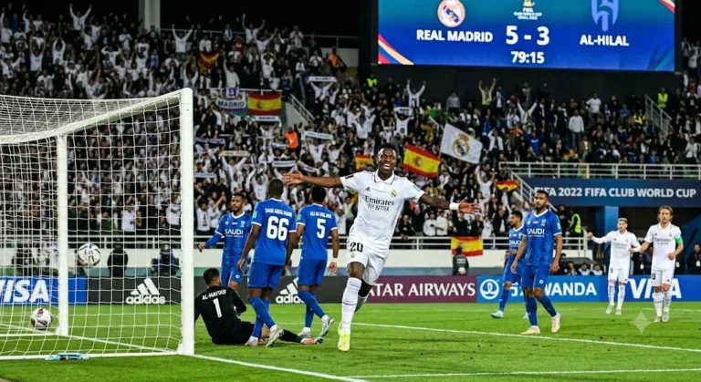 Real Madrid CF vs Al-Hilal Stats