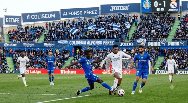 Getafe vs Real Madrid