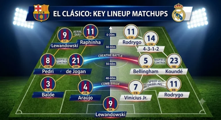FC Barcelona vs Real Madrid