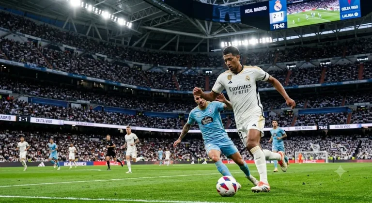 Real Madrid vs Celta Vigo