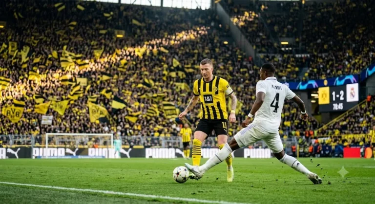 Dortmund Vs Madrid