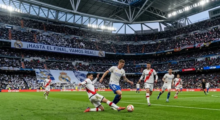 Real Madrid vs Rayo Vallecano