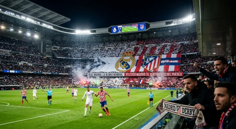 Real Madrid vs Atlético Madrid