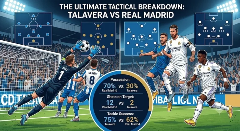 Talavera vs Real Madrid