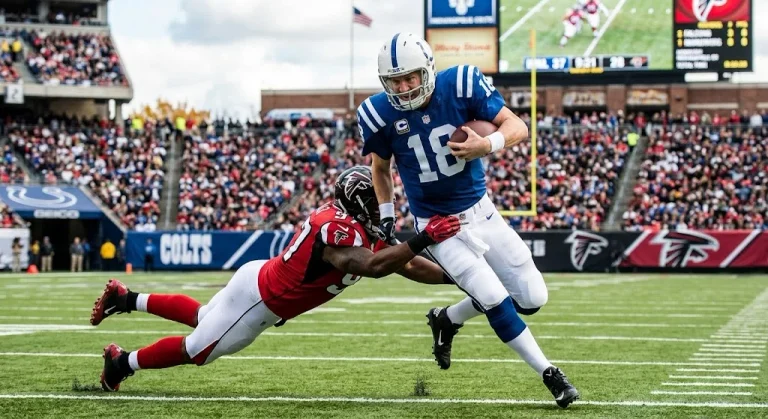 Colts vs Atlanta Falcons Match Player Stats
