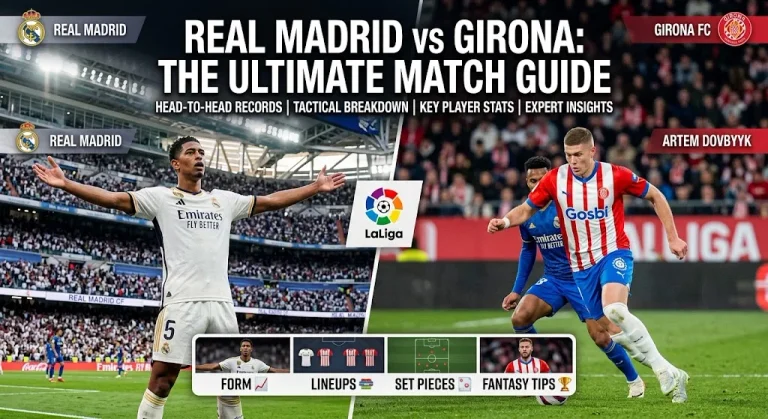 Real Madrid vs Girona