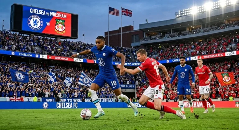 Chelsea vs Wrexham