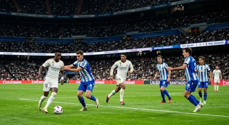 Real Madrid vs Real Sociedad