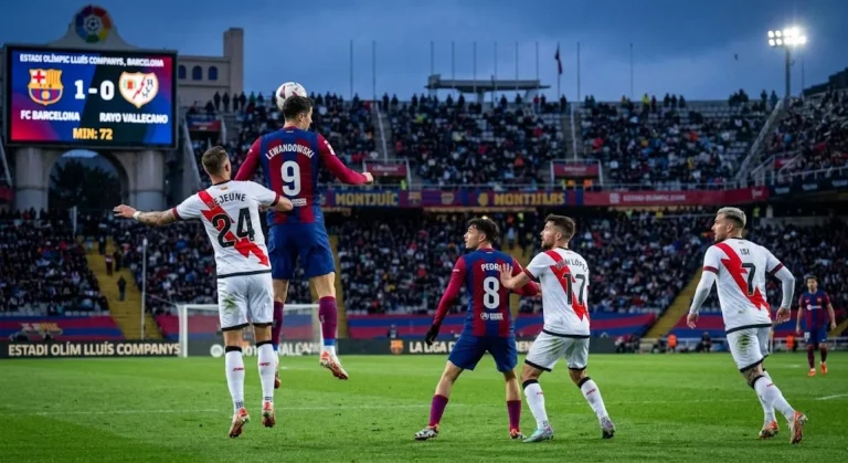 Barcelona vs Rayo Vallecano