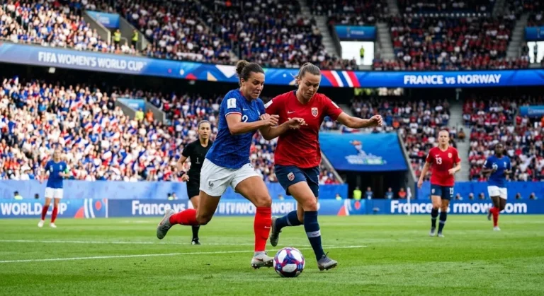 France vs Norway World Cup