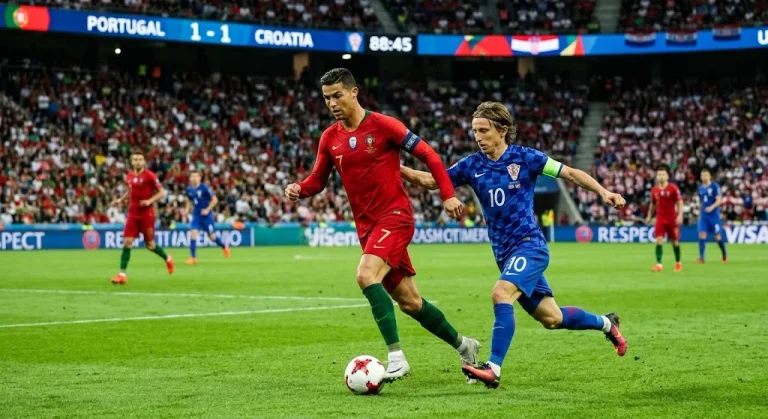 Portugal National Football Team vs Croatia National Football Team Matches